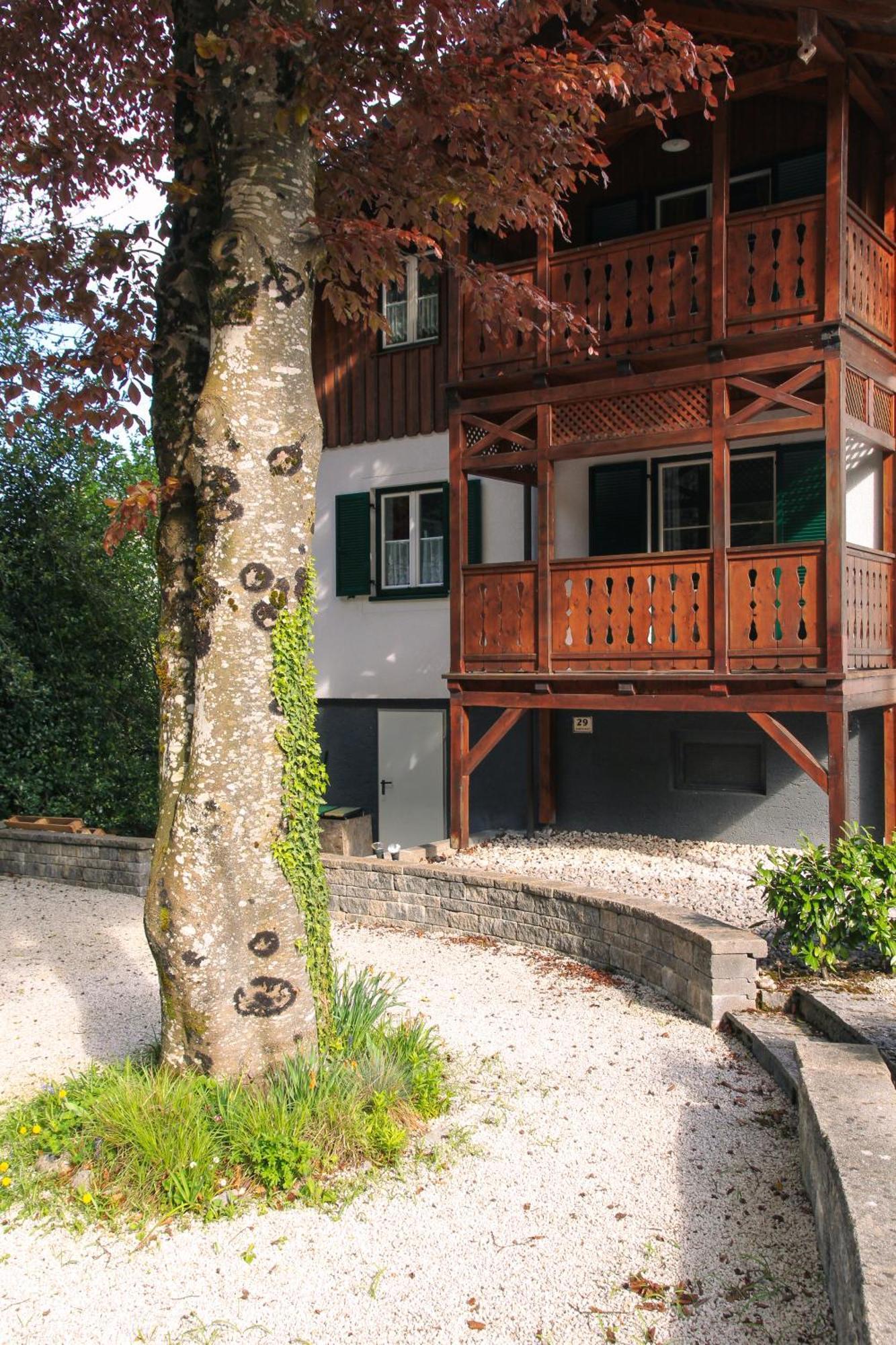Villa Silvanus Эбензее Экстерьер фото