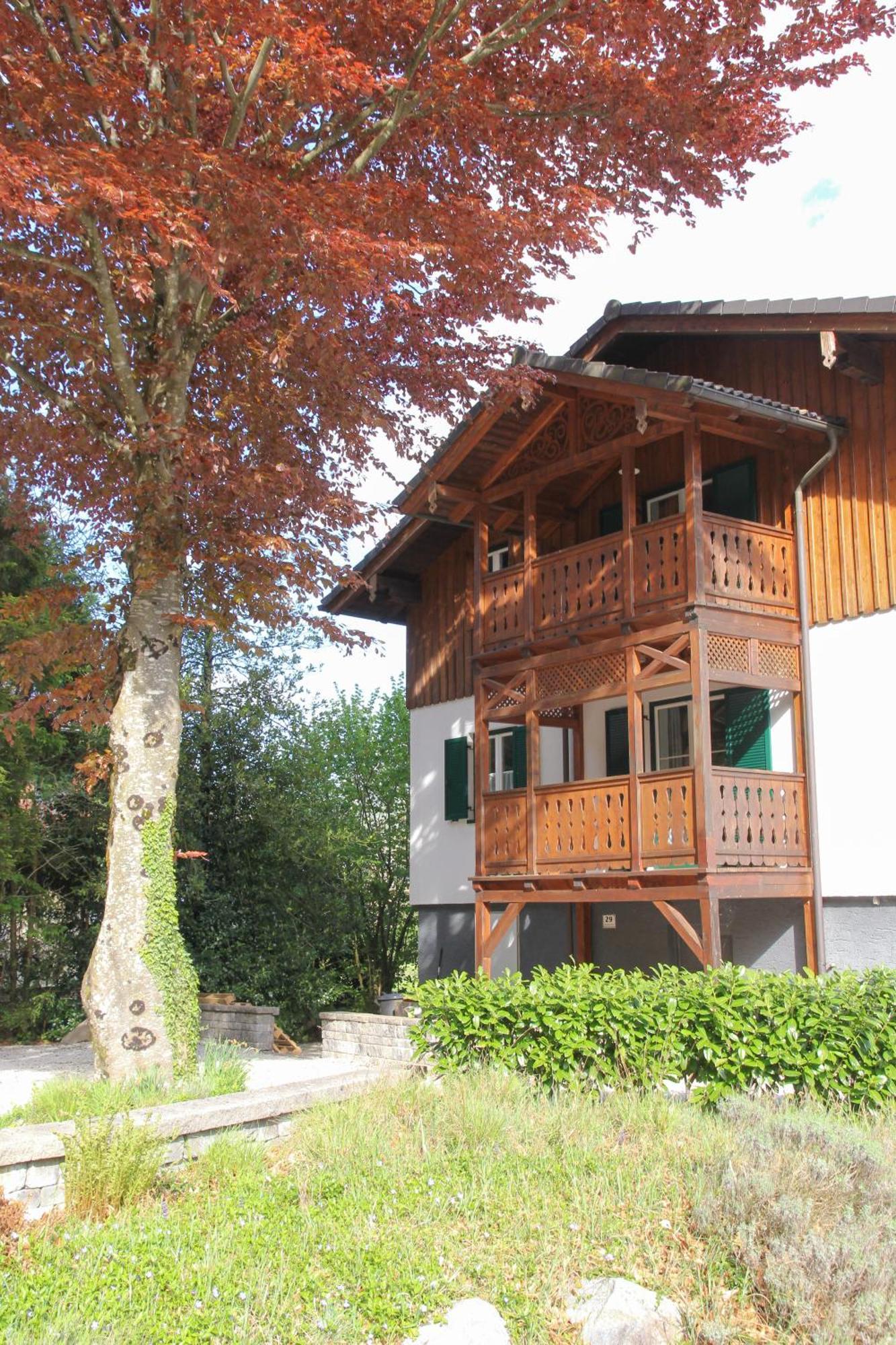 Villa Silvanus Эбензее Экстерьер фото