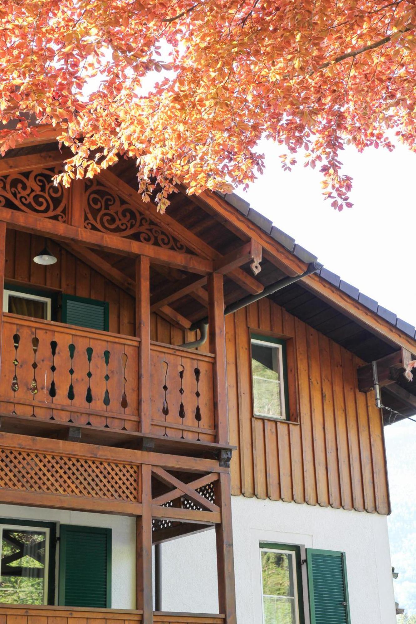 Villa Silvanus Эбензее Экстерьер фото